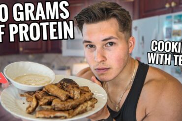 COOKING HIGH PROTEIN HEALTHY RECIPES