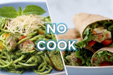 5 Healthy & Delicious No-Cook Recipes