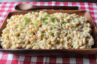 Best Macaroni Salad Ever - How to Make Deli-Style Macaroni Salad