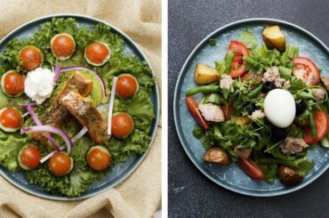 An Easy Guide To Salad Recipes | What I Eat In a Day | Healthy Life