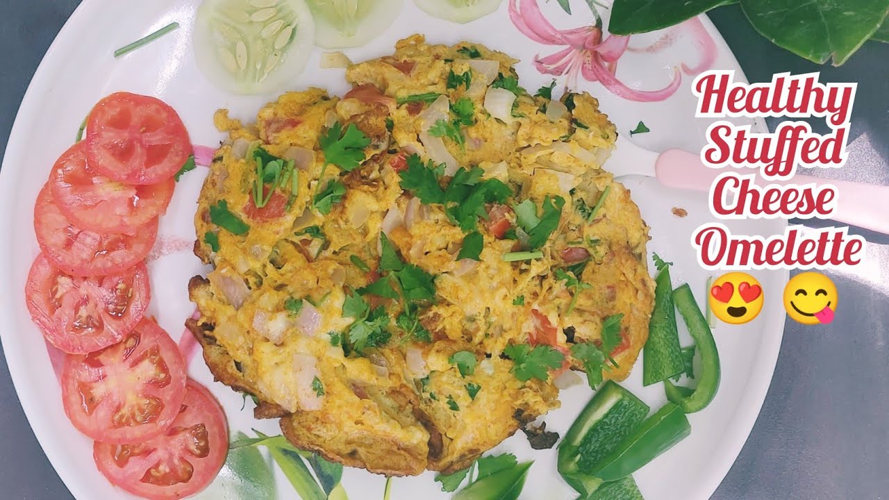Cheese Omelette Recipe || Healthy breakfast || Stuffed Cheese Omelette || Cheese Omelette Recipe || Healthy breakfast || Stuffed Cheese Omelette ||