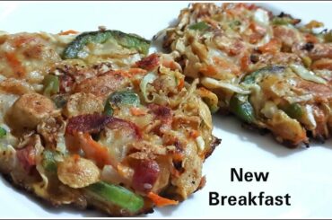 less oil 5 minutes healthy breakfast | breakfast recipe | Easy Breakfast | Healthy Breakfast recipe