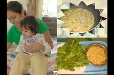 Toddlers healthy lunch recipe ideas -sorel spinach high vitamins and protein food