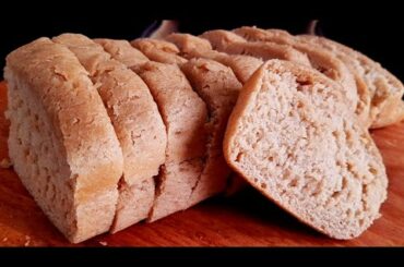 No Egg Whole Wheat Bread Recipe Without Oven | How to Make Wheat Bread At Home Without Oven