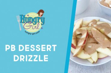 How to Make Hungry Girl’s PB Dessert Drizzle (Speedy Recipe Demo) // #shorts