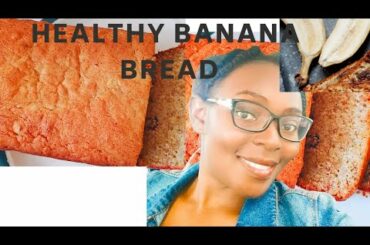 Easy Healthy Banana Bread