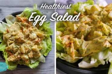 Weight Loss Egg Salad Recipe | High Protein Salad Recipe | Egg Salad | Healthy Recipe