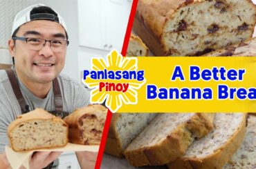A Better Banana Bread