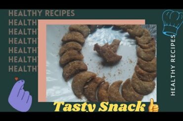 Evening Healthy Snack Recipe||Healthy Recipes||Ragi Snack Recipe