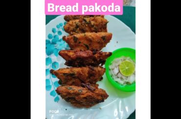Bread pakoda|Healthy Snack recipes|Evening Snacks|tea time snacks|Bread recipes|pakoda recipes