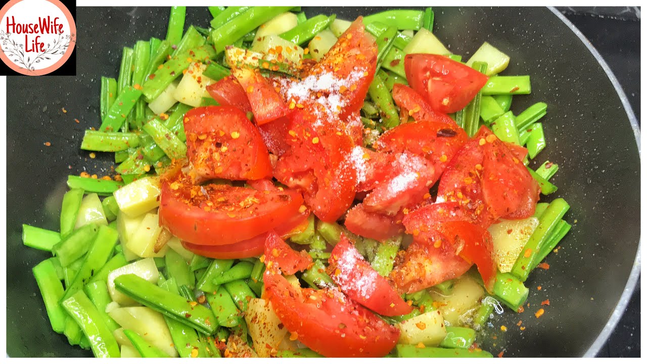 Light and Easy Veggie Lunch Recipe by Housewife Life Light and Easy Veggie Lunch Recipe by Housewife Life