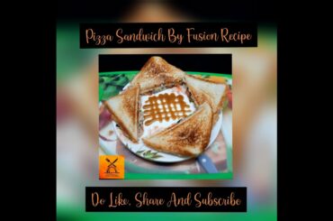 Pizza Sandwich by Fusion Recipes  #fusionrecipes #sandwich #viral #trending #easyrecipe #healthy