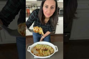 Zucchini Enchiladas | Healthy Dinner Recipe