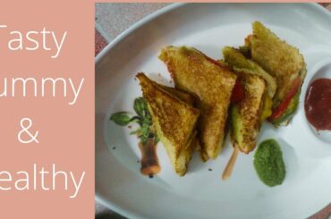 Tasty Sandwich Recipe//Taste Like Market At Home//Market Jaisa Swad Ghar Pe // Tasty Yummy & Healthy