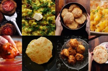 10 Mouthwatering Potato Recipes | Breakfast & Evening Snacks Ideas
