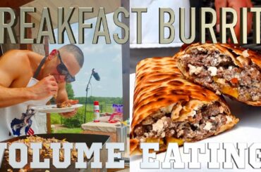 VOLUME COOKING: LOW CALORIE BREAKFAST BURRITO