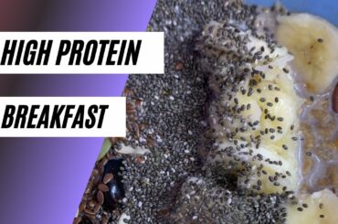 High Protein Breakfast | Healthy recipes for weight loss and build muscles | 2 min mai Breakfast