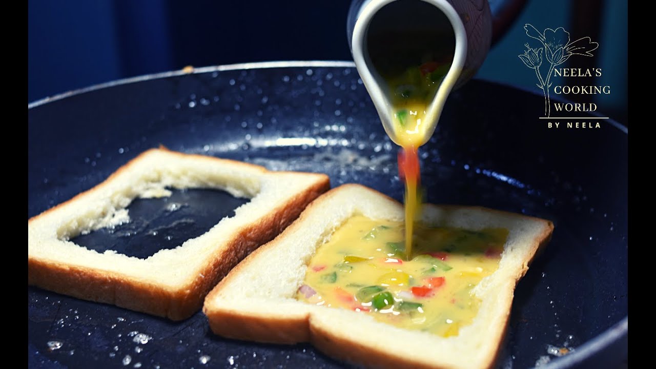 Easy breakfast Recipes | Bread omelette recipes Easy breakfast Recipes | Bread omelette recipes