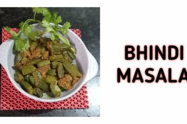 Bhindi masala recipe. Healthy Recipes with Monima.