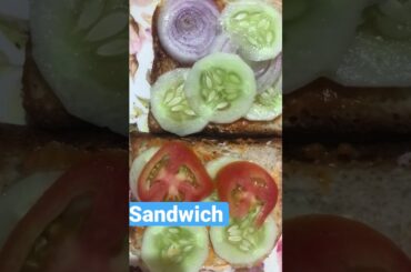 Veg sandwich recipe