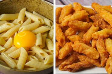 NEW SNACKS RECIPE | QUICK SNACKS RECIPE | INSTANT SNACKS RECIPE | PASTA FRIES