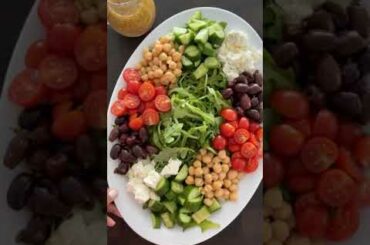 Healthy salad recipes for weight loss  #shorts