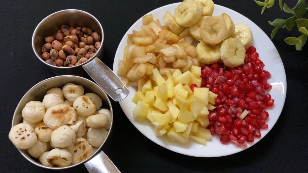 Makhana Salad Recipe | Healthy Vrat Recipe | New Makhana Vrat recipe Makhana Salad Recipe | Healthy Vrat Recipe | New Makhana Vrat recipe