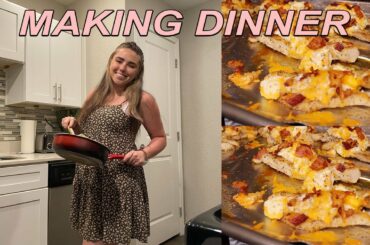 Cook a Healthy Dinner for My Friends With Me