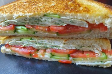 How To Make Sandwich l Simple And Healthy Sandwich Recipe l Short Video