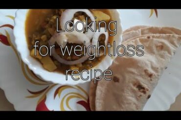 Easy Lunch Recipe/Lunch for Weightloss/Quick Lunch recipe/Easy lunch recipe for office/Less Oil