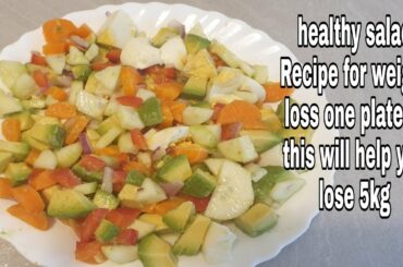 Weight loss salad Recipe