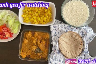 SIMPLE  MEAL IDEA || EGG mayonnaise SANDWICH || blueberry mango smoothie || SPICY CHICKEN CURRY
