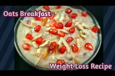 Oats Breakfast Recipe|Weight Loss Recipe|Healthy Breakfast Recipe|Coconutz