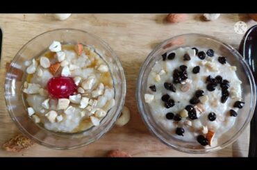 Correct Method to make Oats for Breakfast Healthy Breakfast Recipe l Kellogg's Oats Recipe