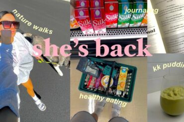 GETTING MY SH*T BACK TOGETHER (back into my routine, healthy recipes, motivation)