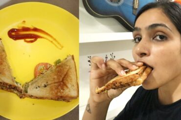 HIGH PROTEIN VEG SANDWICH Recipe |  Healthy Sandwich For Weight Loss | Paneer sandwich recipe