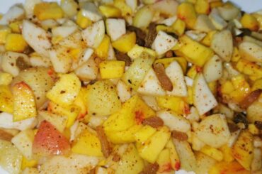MIX FRUIT CHAAT/Healthy Salad Plan by DELICIOUS FOOD WITH FR
