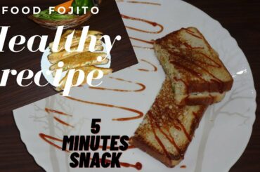 5 Minute Snacks recipe | Healthy Snacks recipe | Paneer Sandwich | Easy breakfast Recipes