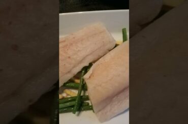 SIMPOL "Steamed Haddock Fish" simple yet so healthy dinner ideas #shorts