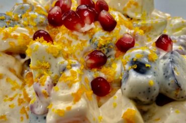 Easy Russian Fruit Salad Recipe #shorts