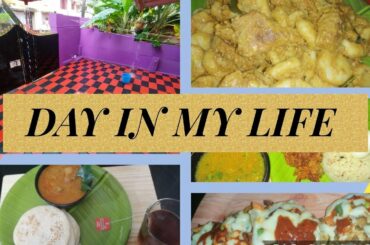 DAY IN MY LIFE /RAVA APPAM/HEALTHY LUNCH/MINI PIZZA/KUNJI PATHAL/@Nachis Worlds