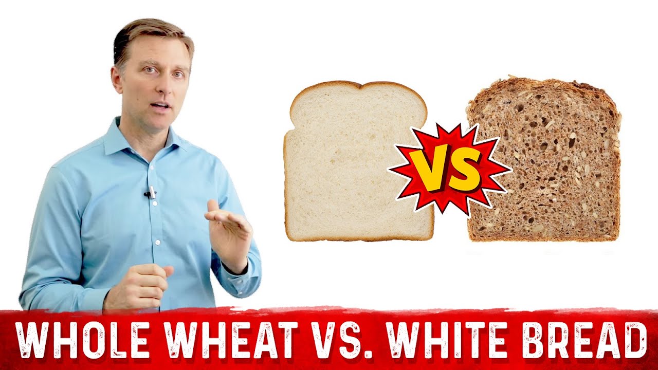 Is Whole Wheat Bread REALLY Better Than White Bread? | Dr.Berg Is Whole Wheat Bread REALLY Better Than White Bread? | Dr.Berg