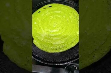 #shorts | greens & oats Dosa| healthy Dosa| breakfast recipe | Dinner recipe