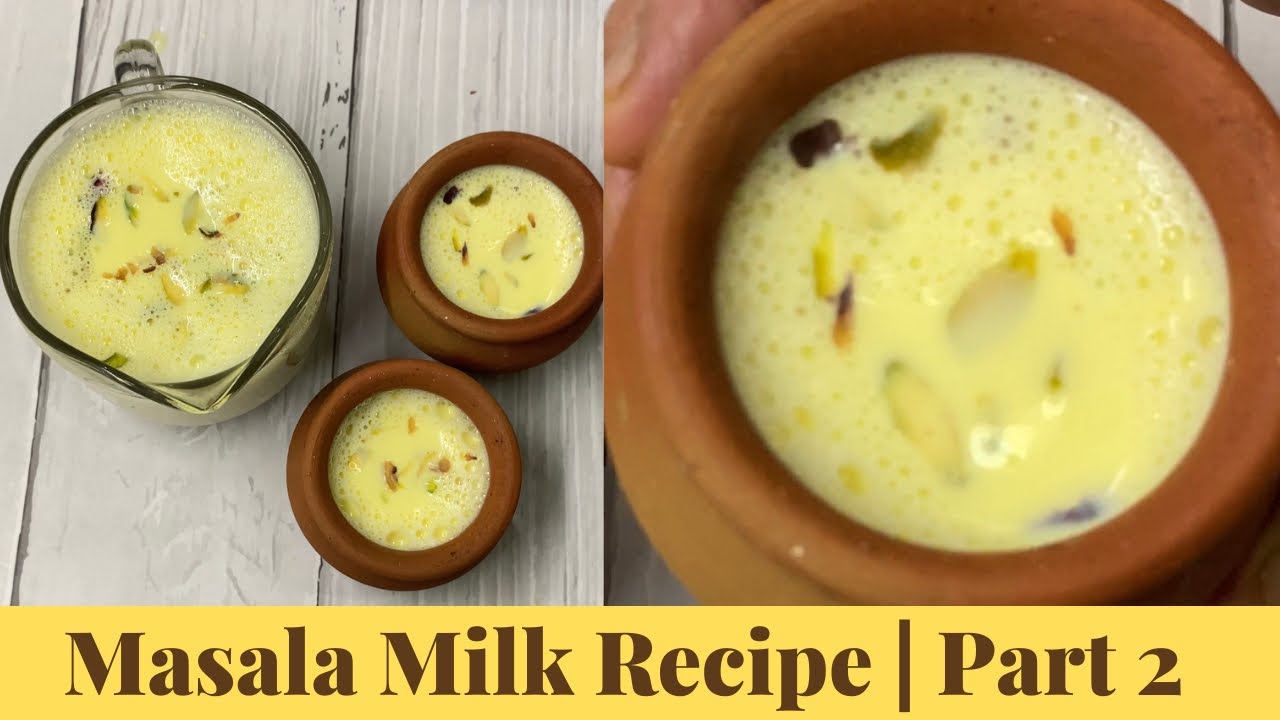 Masala Milk Recipe | Part 2 | Healthy Recipes | #shorts #masala #milk #healthy #recipe #yum Masala Milk Recipe | Part 2 | Healthy Recipes | #shorts #masala #milk #healthy #recipe #yum