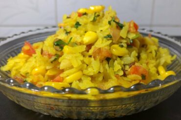 Corn Poha recipe ||How to make Corn Poha || Chivada recipe || Healthy Breakfast recipe