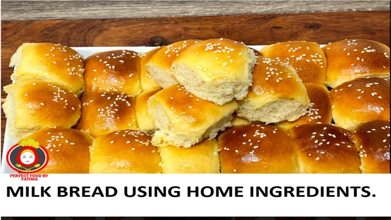 Homemade Milky bread recipe by perfect food. #bread #homemade #healthy Homemade Milky bread recipe by perfect food. #bread #homemade #healthy