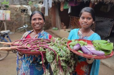 Mix Healthy Food Recipe Cooking By Village Tribe People / Tribe Food Cooking