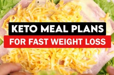 Best Keto Diet Meal Plan For Weight Loss | Keto Meal Recipes 2021