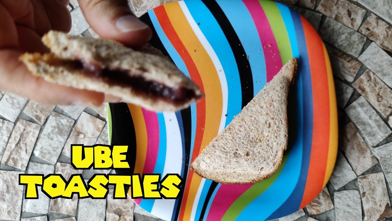 Low Calorie UBE TOASTED SANDWICHES | Healthy Filipino Meals Low Calorie UBE TOASTED SANDWICHES | Healthy Filipino Meals