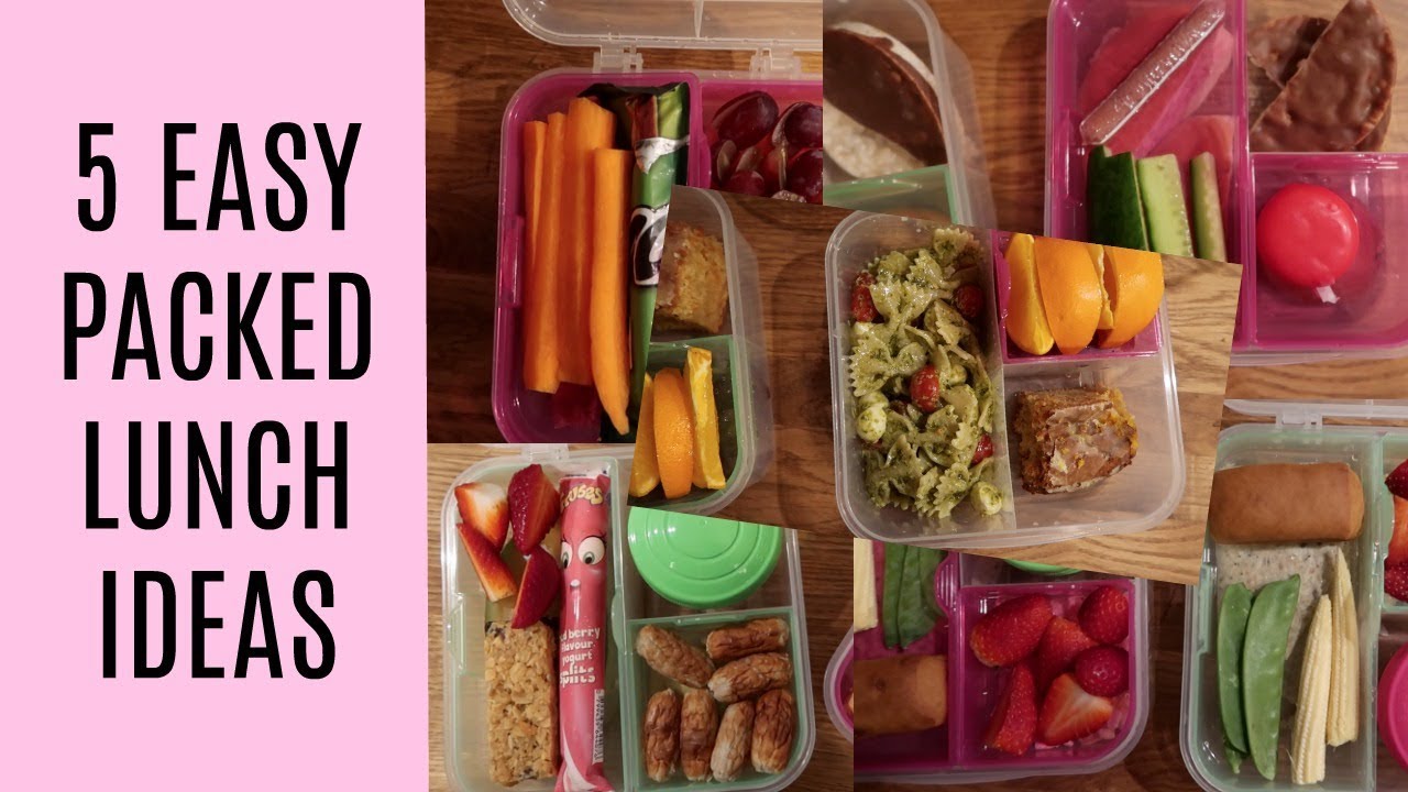 5 easy packed lunch ideas | Mrs Rachel Brady | UK stay at home mum 5 easy packed lunch ideas | Mrs Rachel Brady | UK stay at home mum